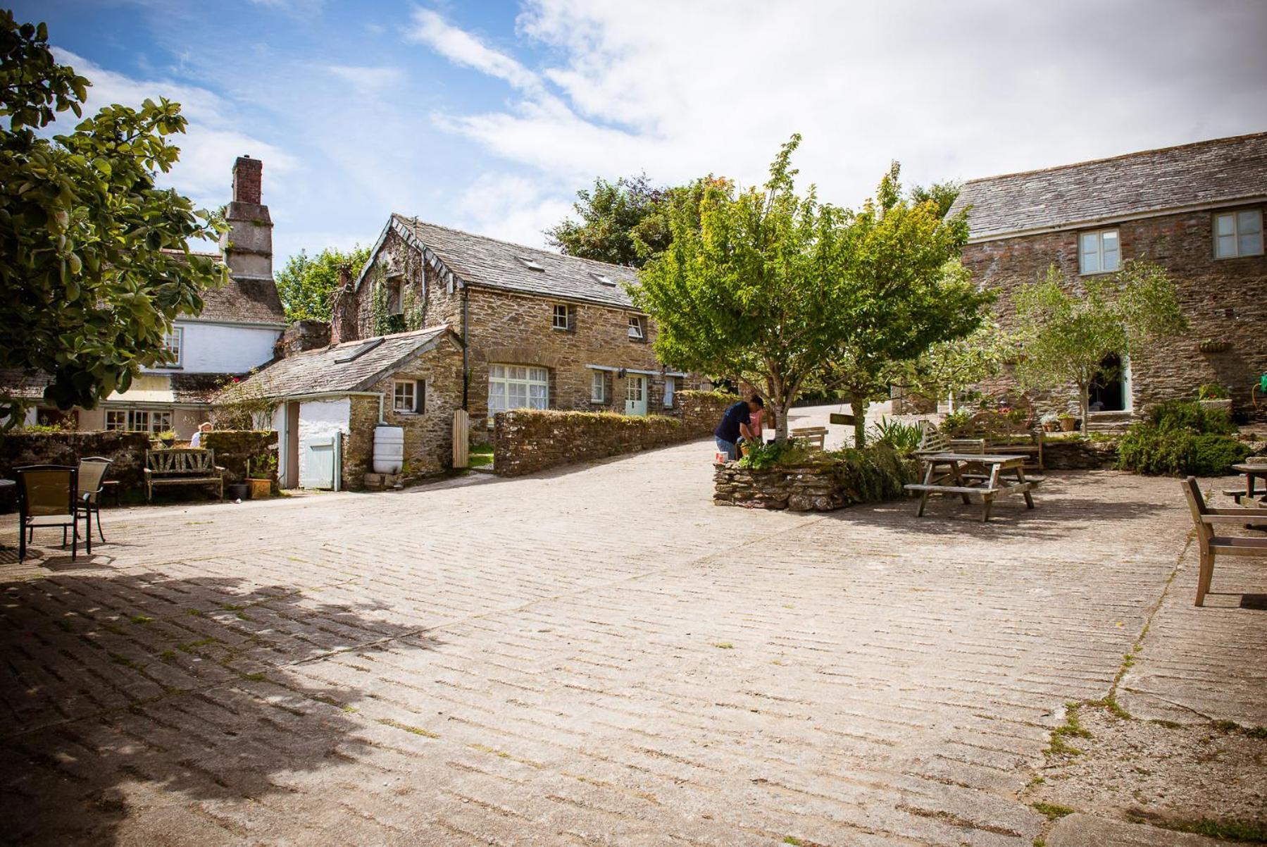 ルー Trenderway Farm Bed & Breakfast エクステリア 写真