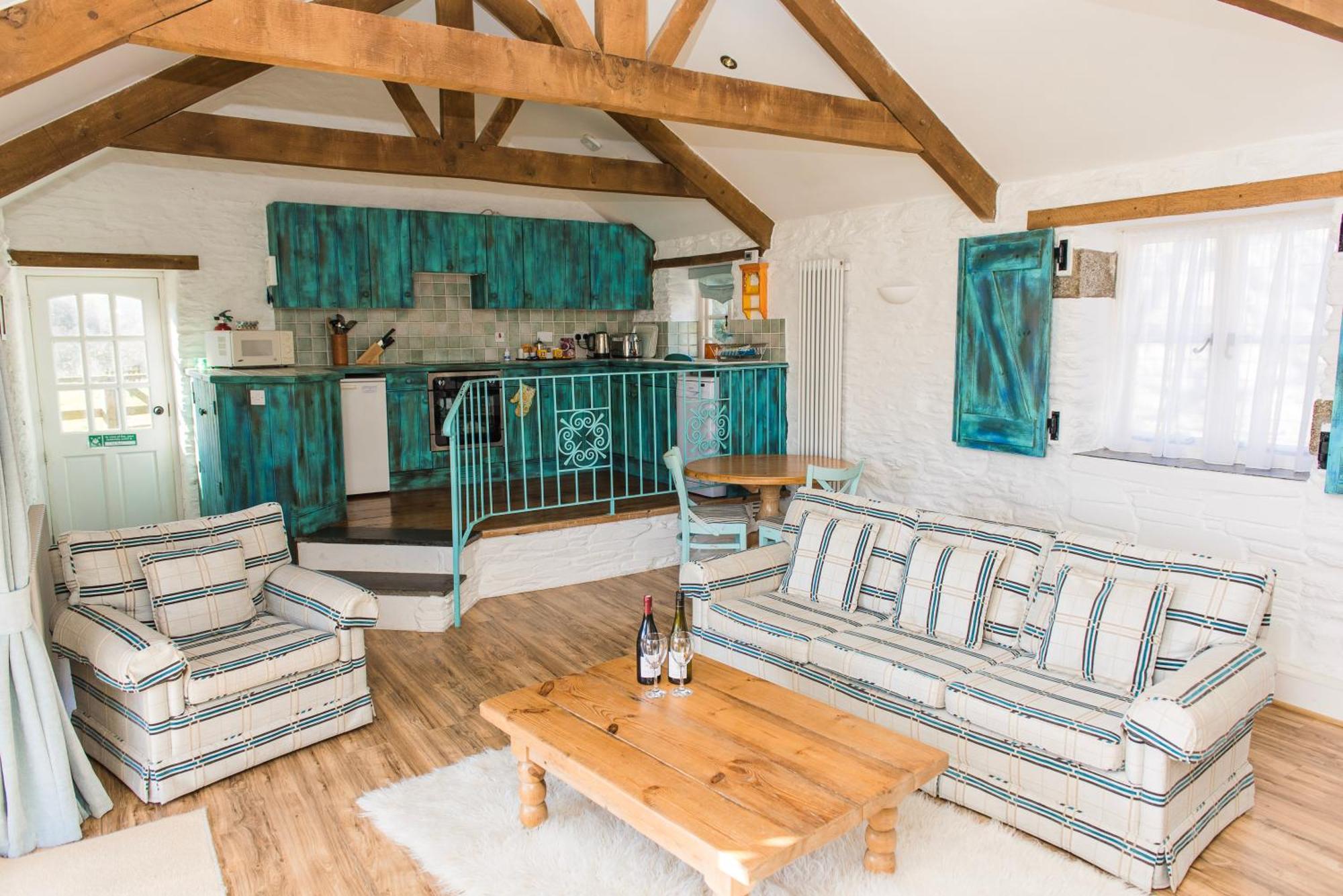 ルー Trenderway Farm Bed & Breakfast エクステリア 写真