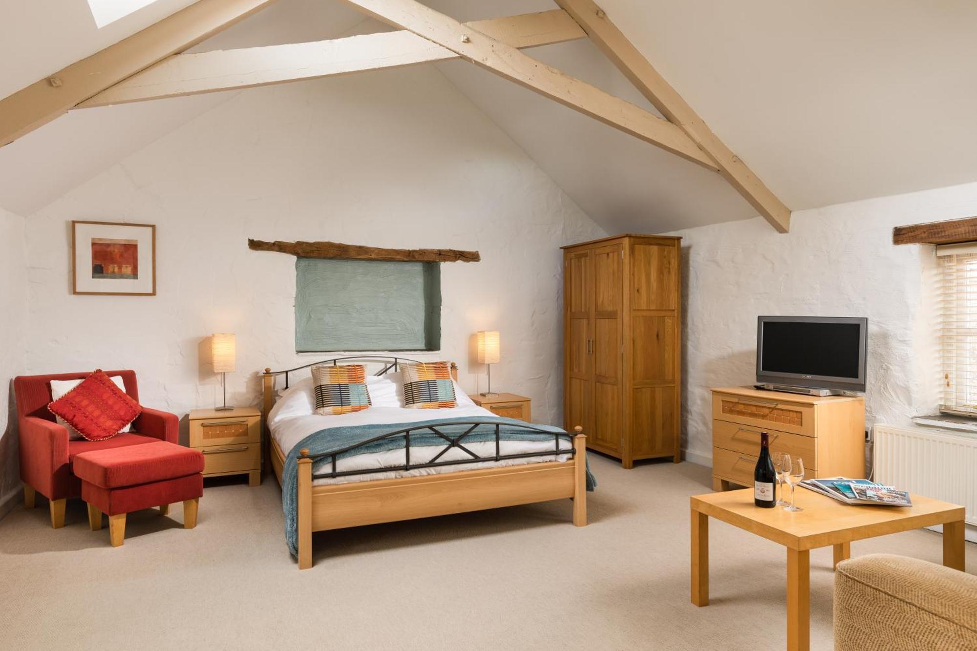 ルー Trenderway Farm Bed & Breakfast エクステリア 写真