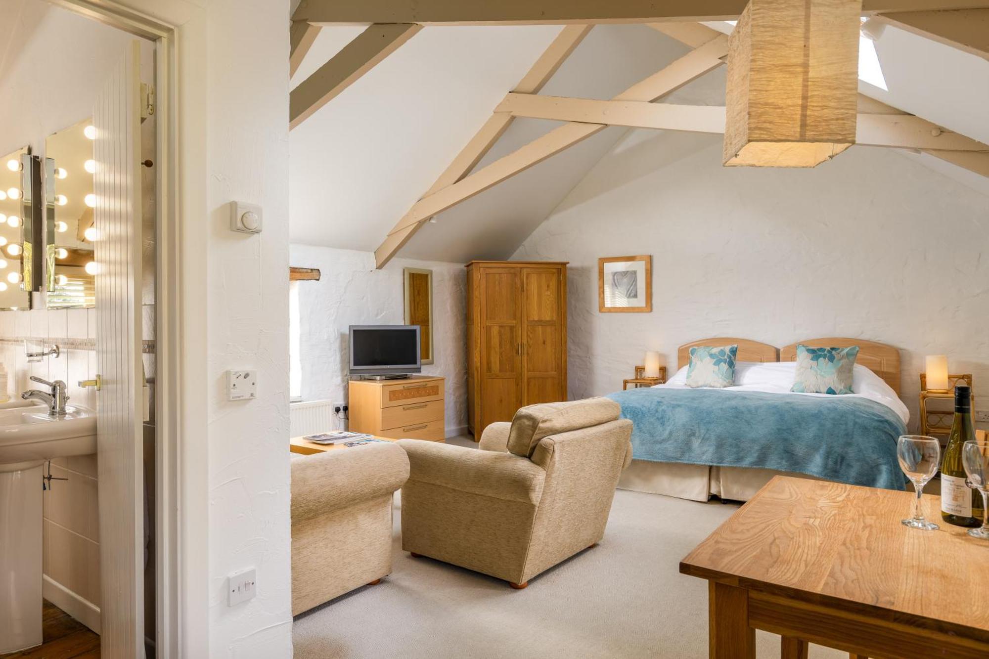 ルー Trenderway Farm Bed & Breakfast エクステリア 写真