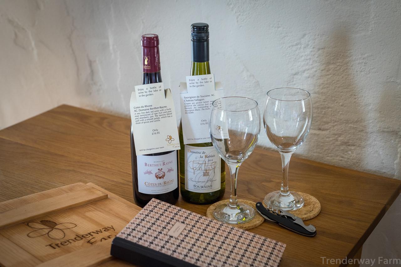 ルー Trenderway Farm Bed & Breakfast エクステリア 写真