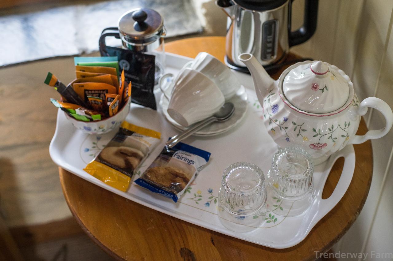 ルー Trenderway Farm Bed & Breakfast エクステリア 写真